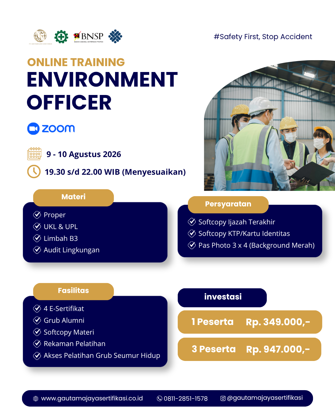 Online Training Environment Officer 1