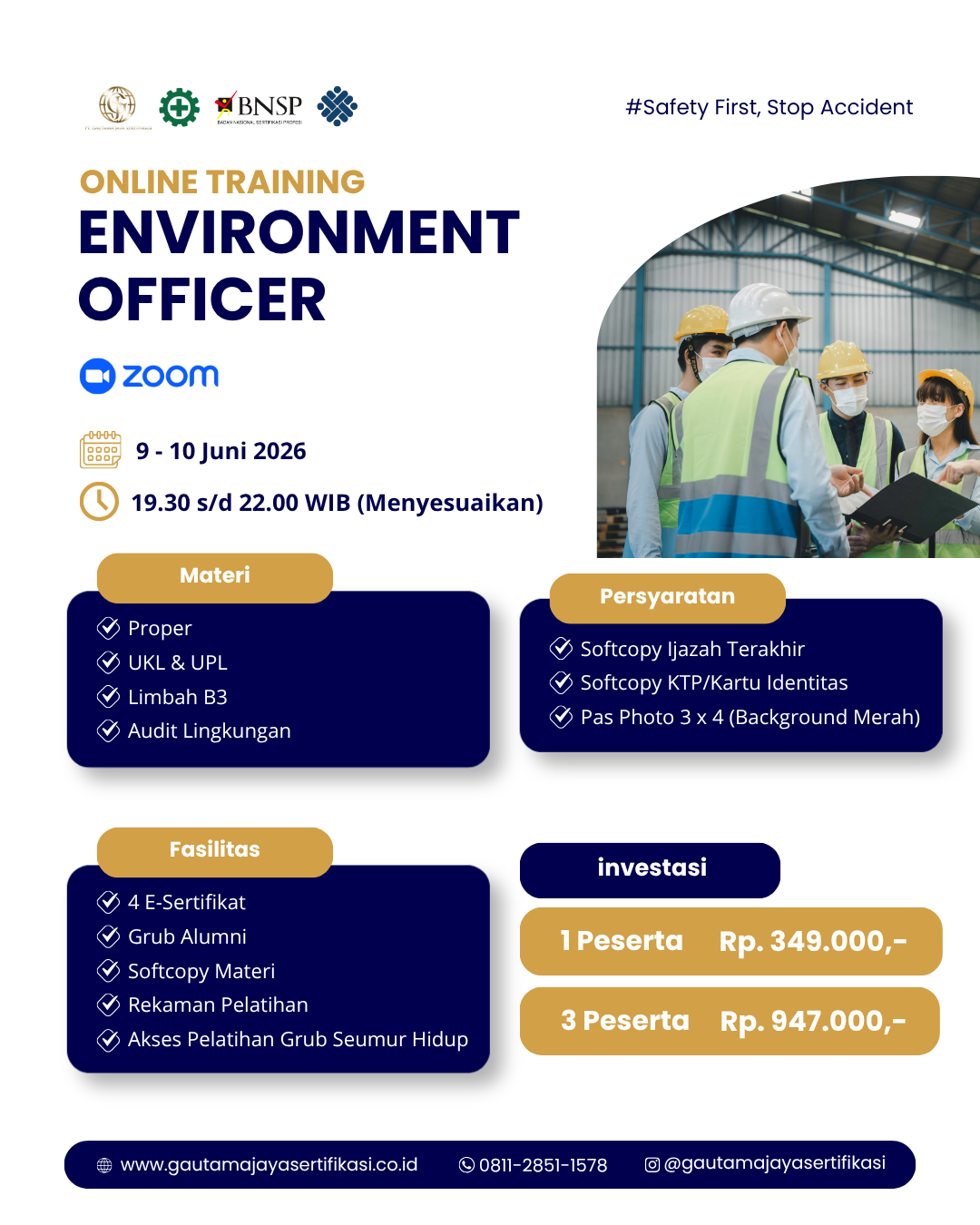 Online Training Environment Officer 1