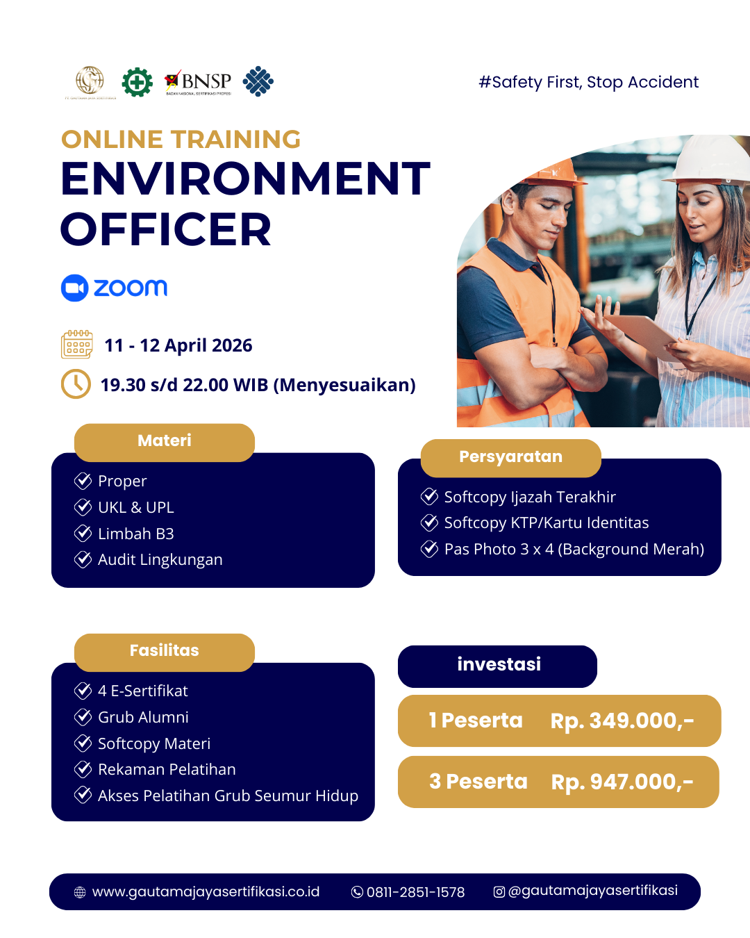 Online Training Environment Officer 2