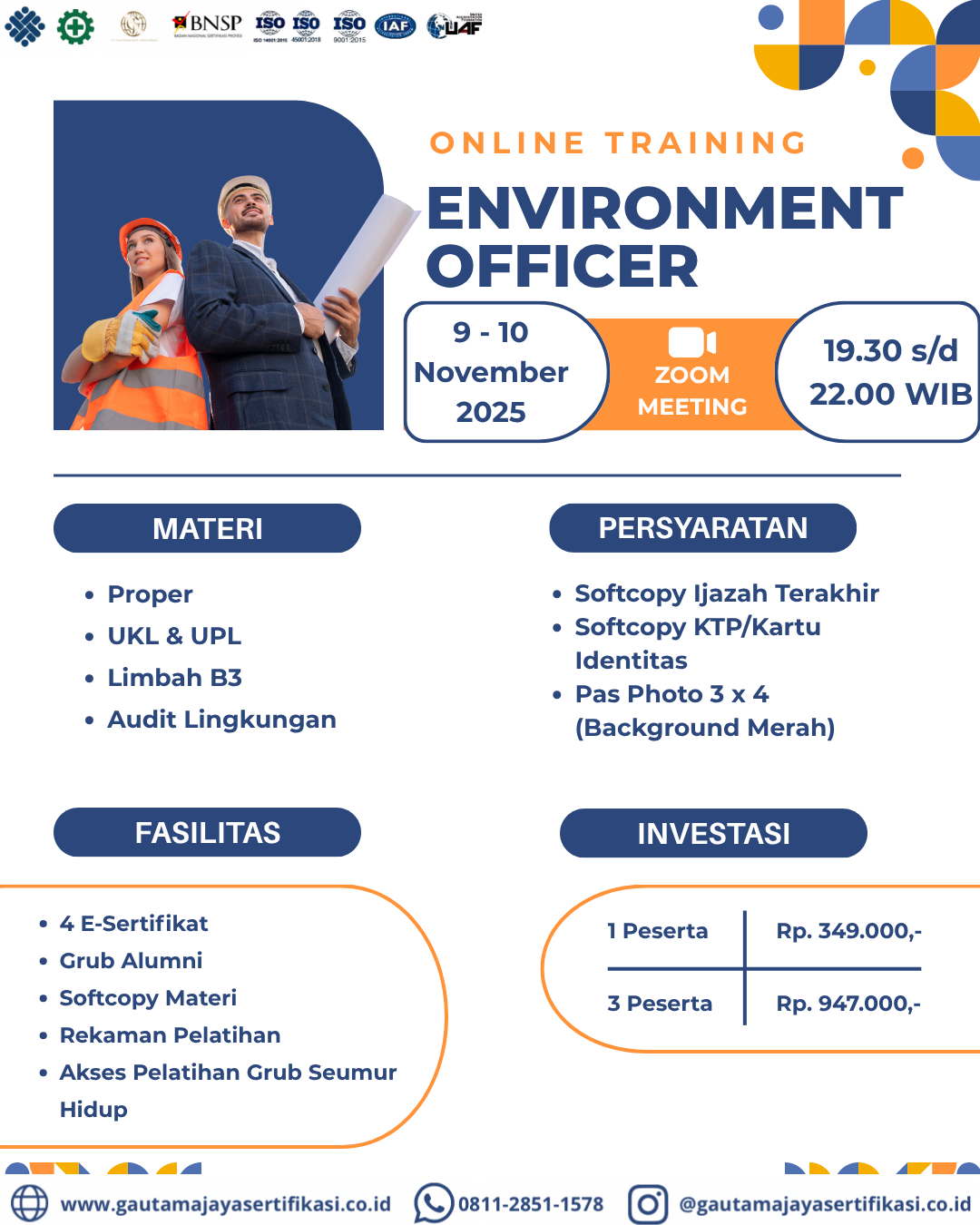 Online Training Environment Officer