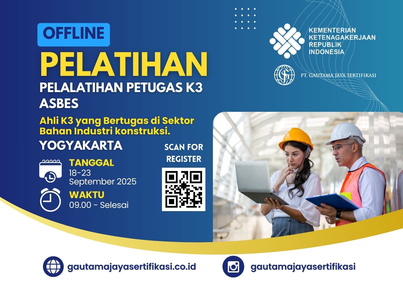 Pelatihan Petugas K3 Asbes
